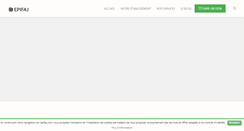 Desktop Screenshot of epifaj.com